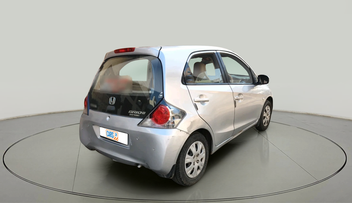 2013 Honda Brio S MT, Petrol, Manual, 1,06,637 km, exterior