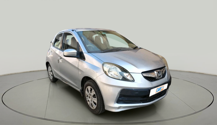 2013 Honda Brio S MT, Petrol, Manual, 1,06,637 km, exterior