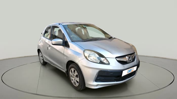 2013 Honda Brio S MT, CNG, Manual, 1,06,637 km, exterior