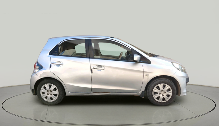2013 Honda Brio S MT, Petrol, Manual, 1,06,637 km, exterior