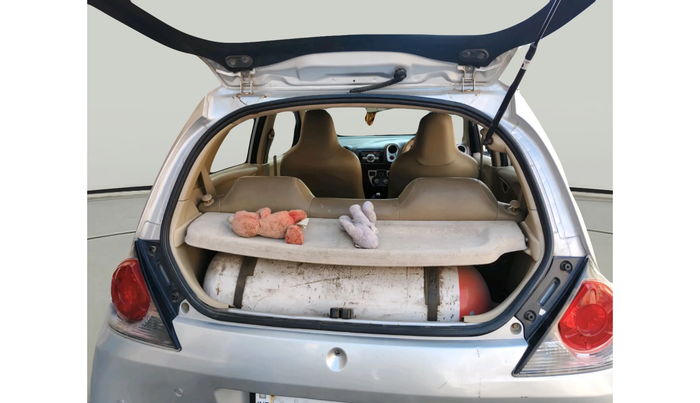 2013 Honda Brio S MT, Petrol, Manual, 1,06,637 km, exterior