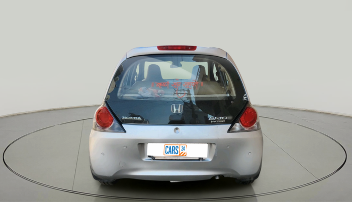 2013 Honda Brio S MT, Petrol, Manual, 1,06,637 km, exterior