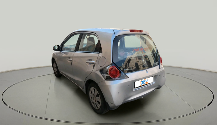 2013 Honda Brio S MT, Petrol, Manual, 1,06,637 km, exterior