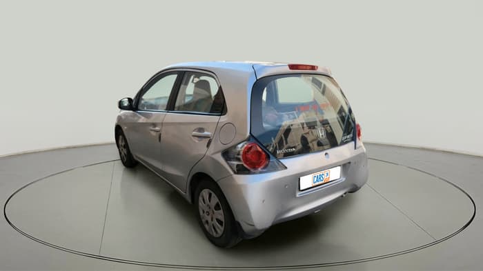 2013 Honda Brio S MT, CNG, Manual, 1,06,637 km, exterior