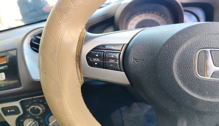 2013 Honda Brio S MT, Petrol, Manual, 1,06,637 km, interior