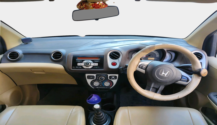 2013 Honda Brio S MT, Petrol, Manual, 1,06,637 km, interior