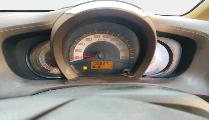 2013 Honda Brio S MT, Petrol, Manual, 1,06,637 km, interior