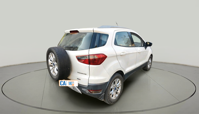 2015 Ford Ecosport TITANIUM 1.5L DIESEL, Diesel, Manual, 1,33,595 km, exterior