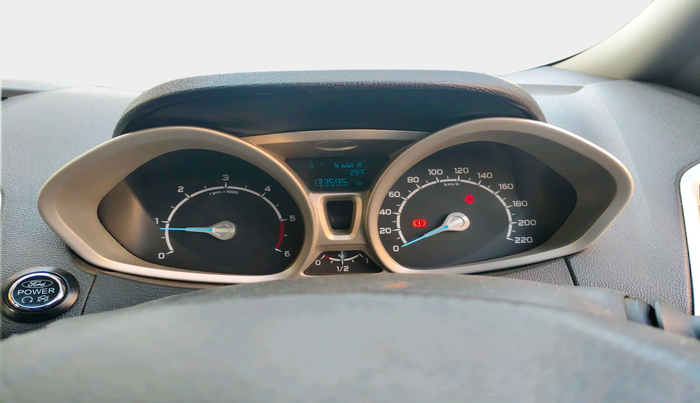 2015 Ford Ecosport TITANIUM 1.5L DIESEL, Diesel, Manual, 1,33,595 km, interior