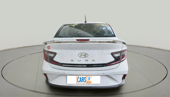 2023 Hyundai AURA S 1.2 CNG, Petrol, Manual, 93,677 km, exterior