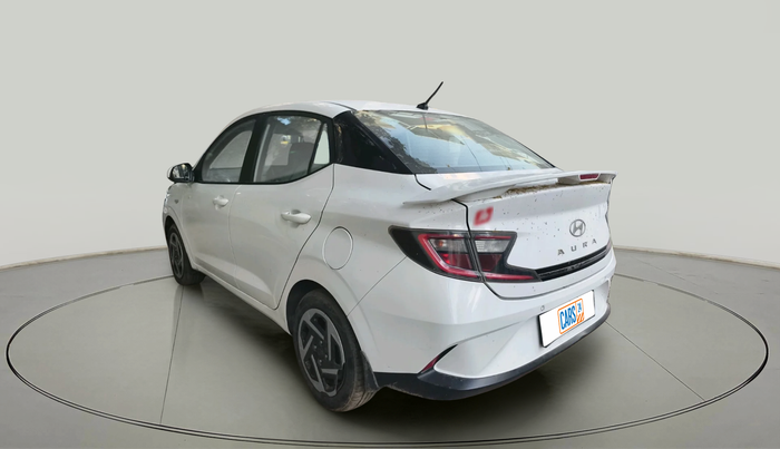 2023 Hyundai AURA S 1.2 CNG, Petrol, Manual, 93,677 km, exterior