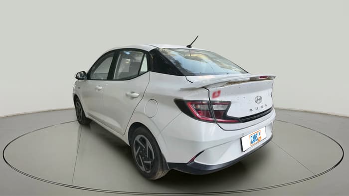 2023 Hyundai AURA S 1.2 CNG, CNG, Manual, 93,677 km, exterior