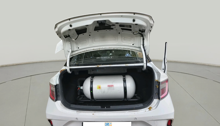 2023 Hyundai AURA S 1.2 CNG, Petrol, Manual, 93,677 km, exterior