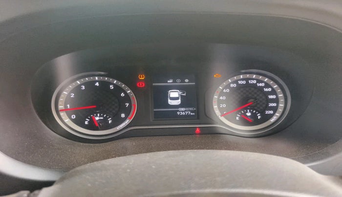 2023 Hyundai AURA S 1.2 CNG, Petrol, Manual, 93,677 km, interior