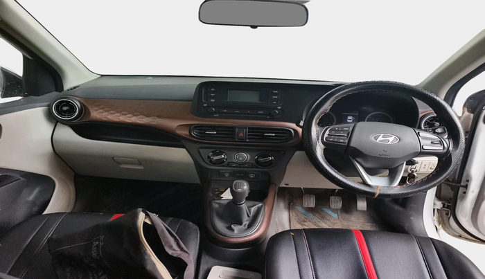 2023 Hyundai AURA S 1.2 CNG, Petrol, Manual, 93,677 km, interior