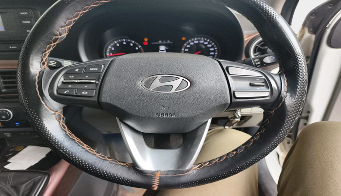 2023 Hyundai AURA S 1.2 CNG, Petrol, Manual, 93,677 km, interior