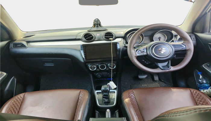 2020 Maruti Swift ZXI PLUS AMT, CNG, Automatic, 72,233 km, interior
