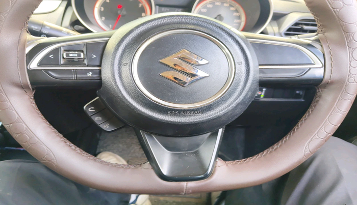 2020 Maruti Swift ZXI PLUS AMT, CNG, Automatic, 72,233 km, interior