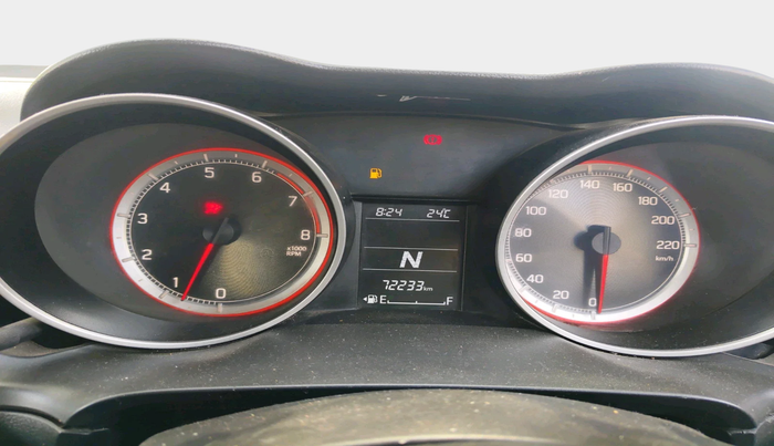 2020 Maruti Swift ZXI PLUS AMT, CNG, Automatic, 72,233 km, interior