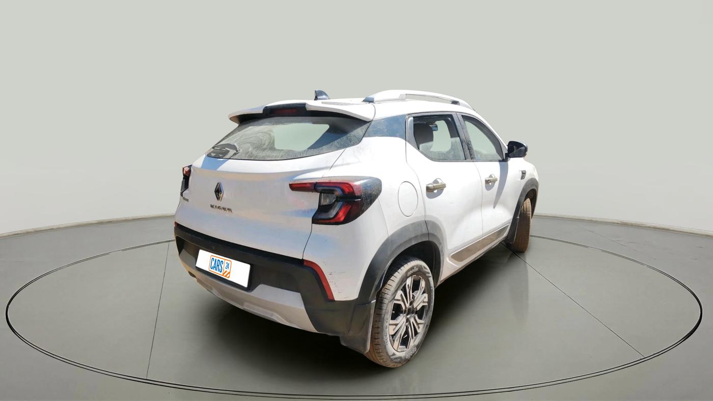 2022 Renault Kiger RXZ MT, Petrol, Manual, 66,134 km, exterior