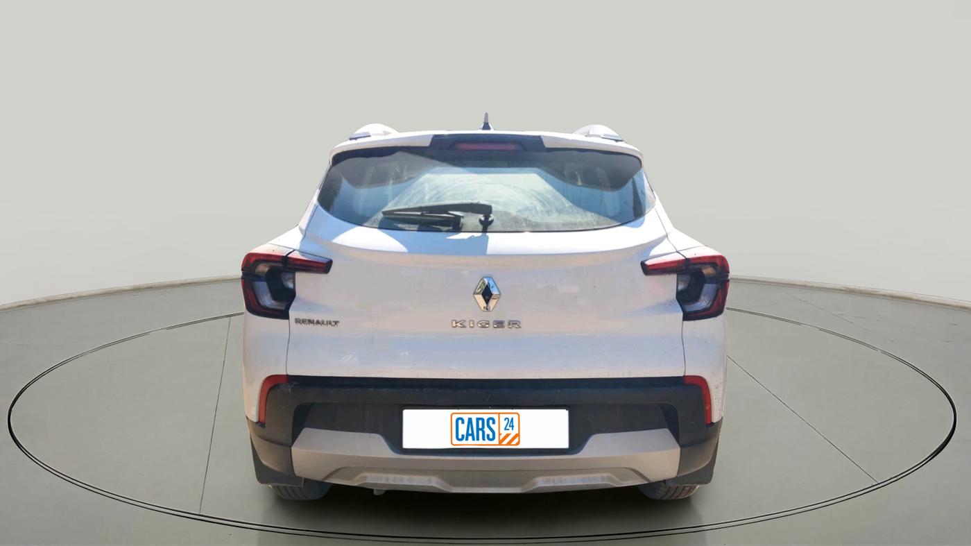 2022 Renault Kiger RXZ MT, Petrol, Manual, 66,134 km, exterior