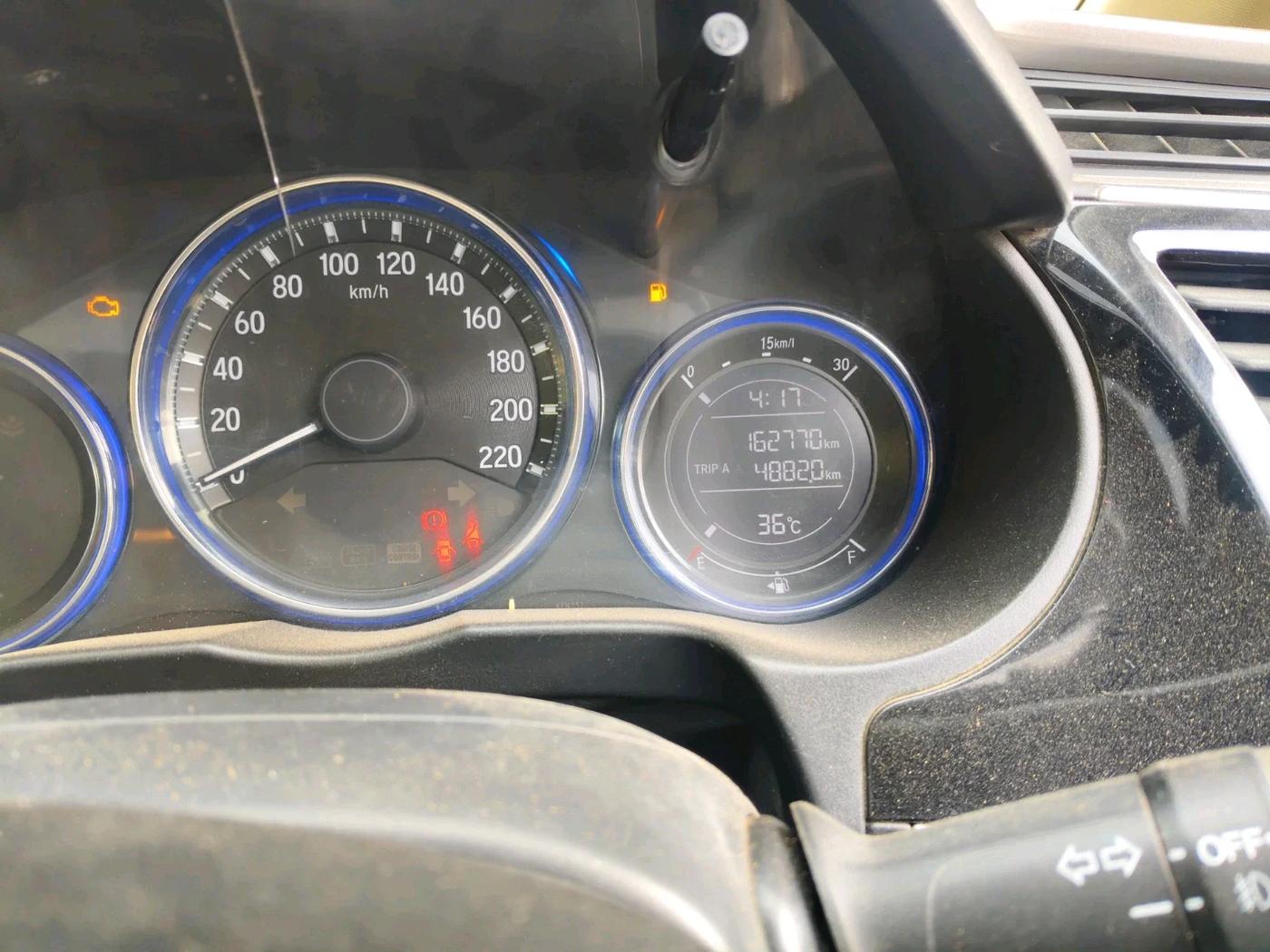 2015 Honda City 1.5L I-VTEC VX CVT, Petrol, Automatic, 1,62,770 km, interior