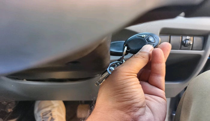 2013 Maruti Alto 800 LXI, Petrol, Manual, 1,03,379 km, interior