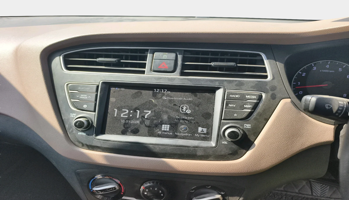 2020 Hyundai Elite i20 SPORTZ PLUS 1.2, Petrol, Manual, 57,317 km, interior