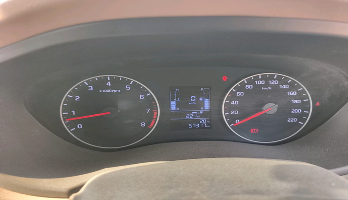 2020 Hyundai Elite i20 SPORTZ PLUS 1.2, Petrol, Manual, 57,317 km, interior