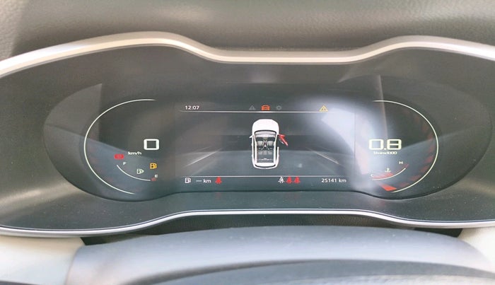 2023 MG ASTOR SHARP 1.5 MT, Petrol, Manual, 25,141 km, interior