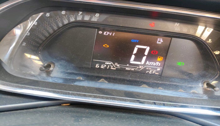 2020 Tata NEXON XM PETROL, Petrol, Manual, 61,217 km, interior