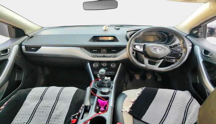 2020 Tata NEXON XM PETROL, Petrol, Manual, 61,217 km, interior