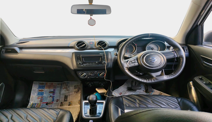 2019 Maruti Swift VXI AMT, Petrol, Automatic, 67,077 km, interior