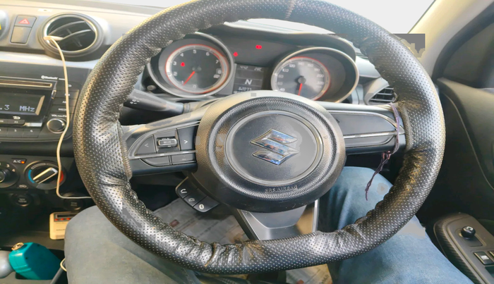 2019 Maruti Swift VXI AMT, Petrol, Automatic, 67,077 km, interior