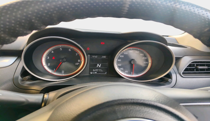 2019 Maruti Swift VXI AMT, Petrol, Automatic, 67,077 km, interior