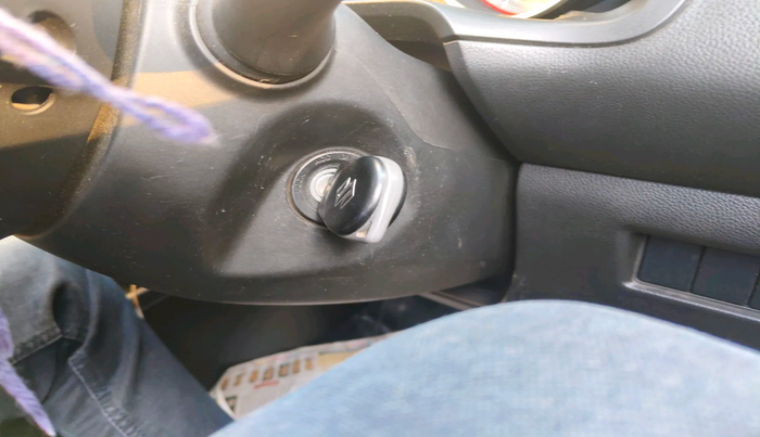 2019 Maruti Swift VXI AMT, Petrol, Automatic, 67,077 km, interior