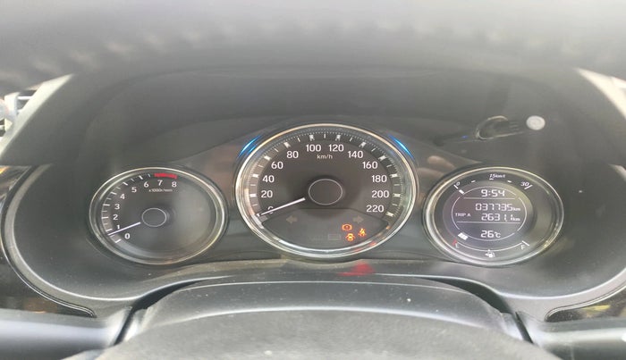 2019 Honda City 1.5L I-VTEC VX, Petrol, Manual, 37,735 km, interior