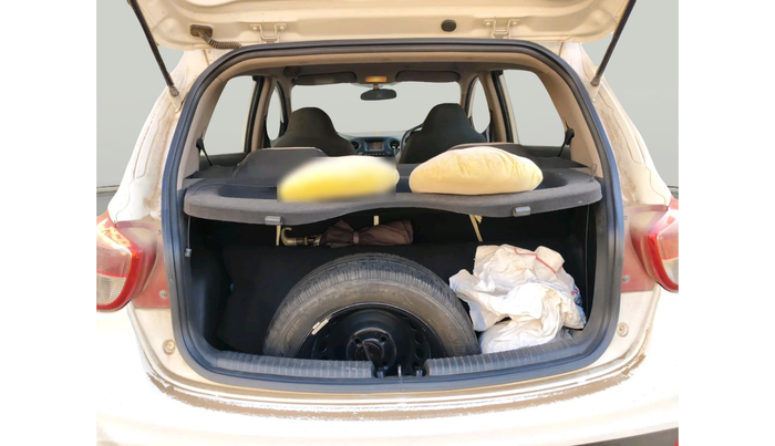 2017 Hyundai Grand i10 SPORTZ 1.2 KAPPA VTVT, Petrol, Manual, 1,27,981 km, exterior