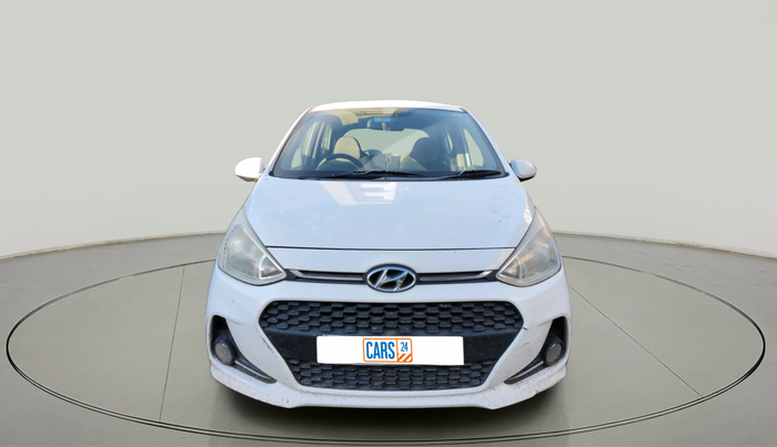 2017 Hyundai Grand i10 SPORTZ 1.2 KAPPA VTVT, Petrol, Manual, 1,27,981 km, exterior