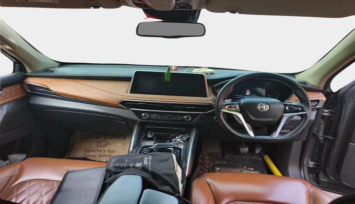 2023 MG GLOSTER SAVVY 7 STR 2.0 TWIN TURBO 4WD, Diesel, Automatic, 1,51,259 km, interior