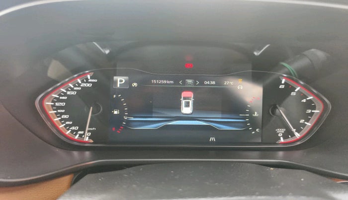 2023 MG GLOSTER SAVVY 7 STR 2.0 TWIN TURBO 4WD, Diesel, Automatic, 1,51,259 km, interior