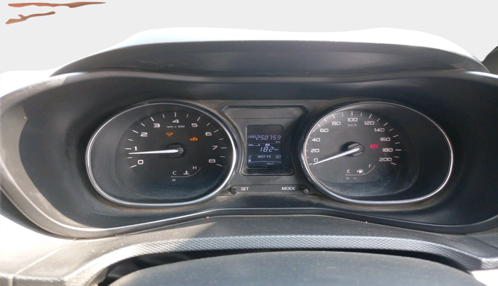 2018 Tata NEXON XZ PLUS DIESEL, Diesel, Manual, 2,50,759 km, interior