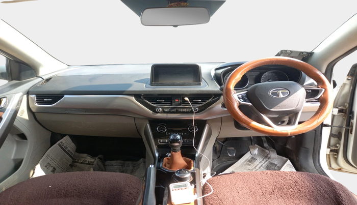 2018 Tata NEXON XZ PLUS DIESEL, Diesel, Manual, 2,50,759 km, interior