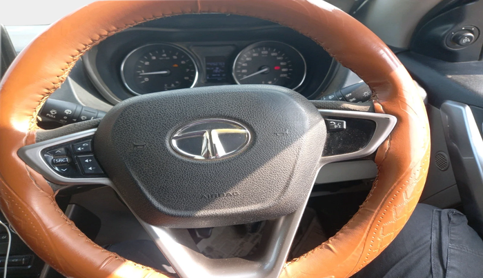 2018 Tata NEXON XZ PLUS DIESEL, Diesel, Manual, 2,50,759 km, interior