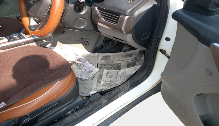 2018 Tata NEXON XZ PLUS DIESEL, Diesel, Manual, 2,50,759 km, interior