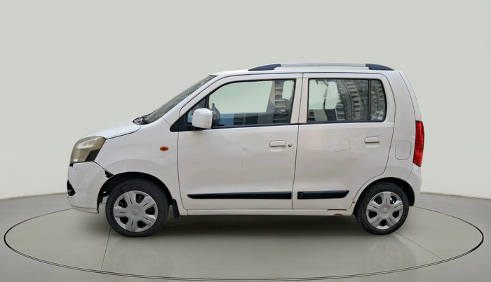 2012 Maruti Wagon R 1.0 VXI, Petrol, Manual, 1,53,004 km, exterior