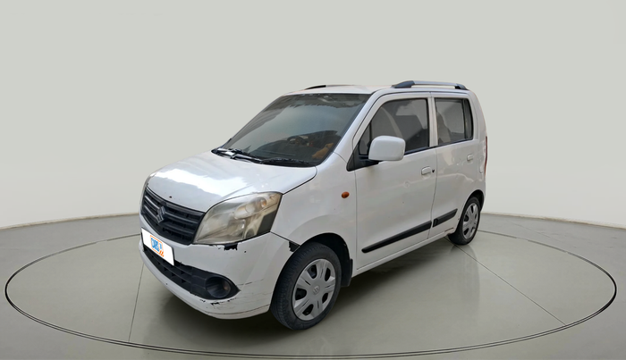 2012 Maruti Wagon R 1.0 VXI, Petrol, Manual, 1,53,004 km, exterior