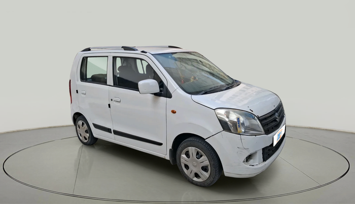 2012 Maruti Wagon R 1.0 VXI, Petrol, Manual, 1,53,004 km, exterior