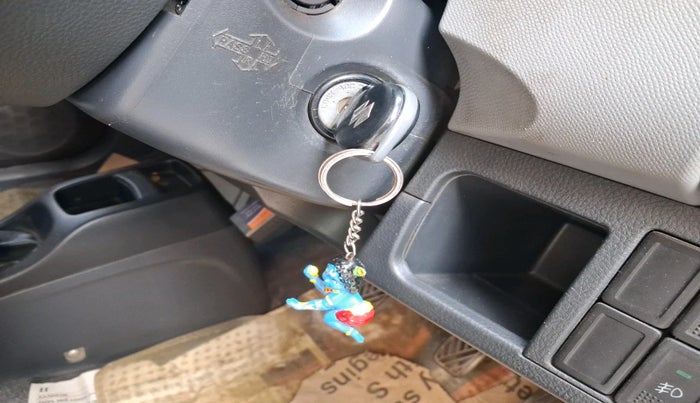 2012 Maruti Wagon R 1.0 VXI, Petrol, Manual, 1,53,004 km, interior