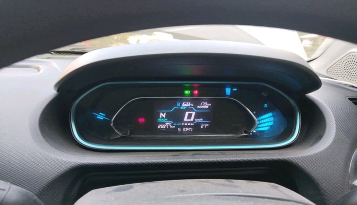 2023 Tata TIAGO EV XZ PLUS LONG RANGE, Electric, Automatic, 25,977 km, interior